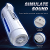 Automatic Telescopic Thrusting Moan Heating Masturbator