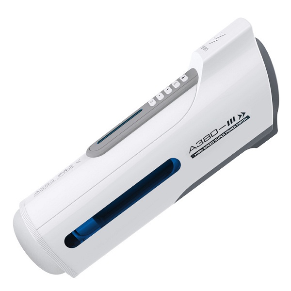 Automatic Telescopic Thrusting Moan Heating Masturbator