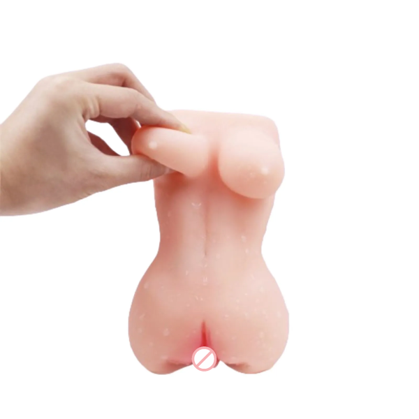 Biggy 3 In 1 Masturbator Sex Doll