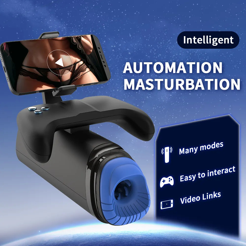 Electric 7 Frequency Telescope + Vibration Masturbator 1 Electric 7 Frequency Telescope + Vibration Masturbator