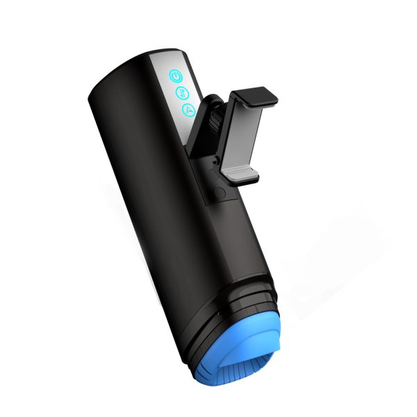 Electric 7 Frequency Telescope + Vibration Masturbator 1b