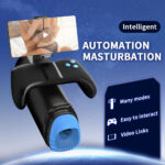 Electric 7 Frequency Telescope + Vibration Masturbator 1b