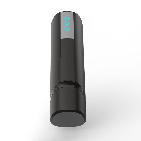 Electric 7 Frequency Telescope + Vibration Masturbator 1b