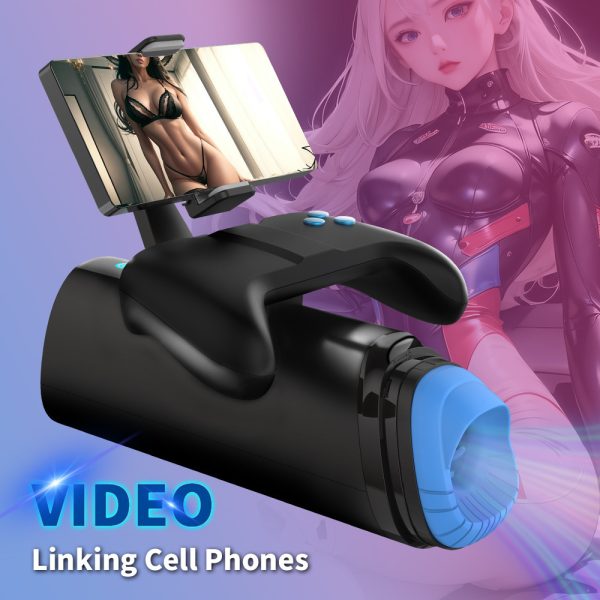 Electric 7 Frequency Telescope + Vibration Masturbator 1b