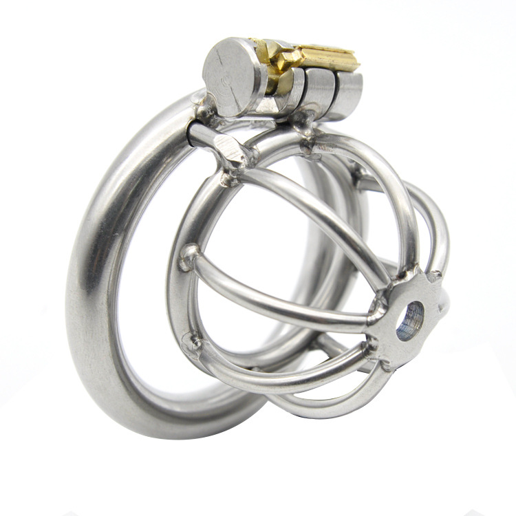Maxbell Male Chastity Device Stainless Steel Chastity Cage Lock Muscle Training 45mm 1a Maxbell Male Chastity Device Stainless Steel Chastity Cage Lock Muscle Training 45mm