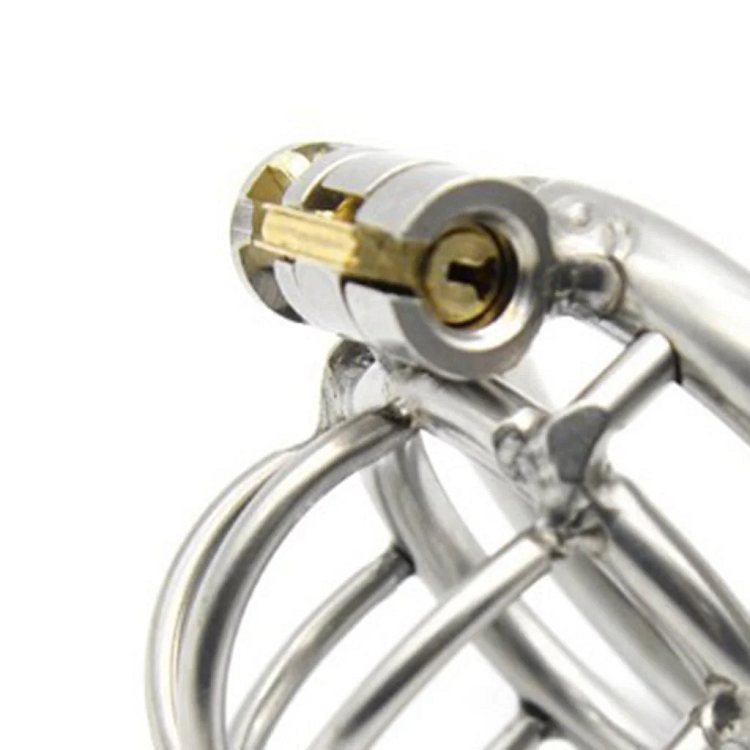 Maxbell Male Chastity Device Stainless Steel Chastity Cage Lock Muscle Training 45mm 1f Maxbell Male Chastity Device Stainless Steel Chastity Cage Lock Muscle Training 45mm