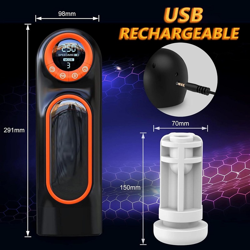 Thrusting & Rotating Modes Thick And Soft Inner Wall Blowjob Simulator 1 Thrusting & Rotating Modes Thick And Soft Inner Wall Blowjob Simulator