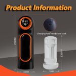 Thrusting & Rotating Modes Thick And Soft Inner Wall Blowjob Simulator