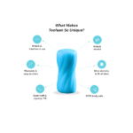 Vorex Massager For Men Silicone Masturbator