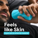Vorex Massager For Men Silicone Masturbator