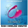 App Controlled Rush 5 Wireless Smart Mobile Couple Vibrator