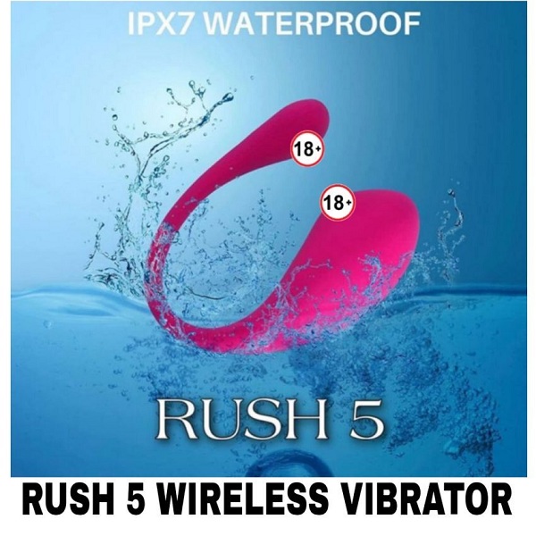 App Controlled Rush 5 Wireless Smart Mobile Couple Vibrator
