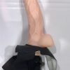 6.5 Inches Realistic Hollow Strap On Dildo