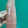 8 Inches Choco Monster Silicone Penis Sleeve