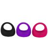 Buddy Purple Silicone Vibrating Cock Ring