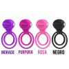 Enigma Vibration Tongue Licking Clitoris Cock Ring