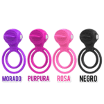 Enigma Vibration Tongue Licking Clitoris Cock Ring