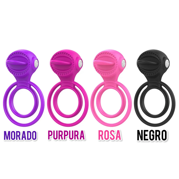 Enigma Vibration Tongue Licking Clitoris Cock Ring