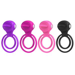 Enigma Vibration Tongue Licking Clitoris Cock Ring