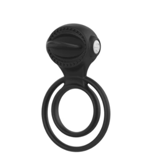 Enigma Vibration Tongue Licking Clitoris Cock Ring