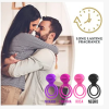 Enigma Vibration Tongue Licking Clitoris Cock Ring