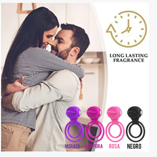 Enigma Vibration Tongue Licking Clitoris Cock Ring