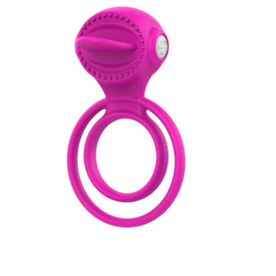 Enigma Vibration Tongue Licking Clitoris Cock Ring