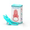 Flux Silicone Vibrator Ring For Erection 1
