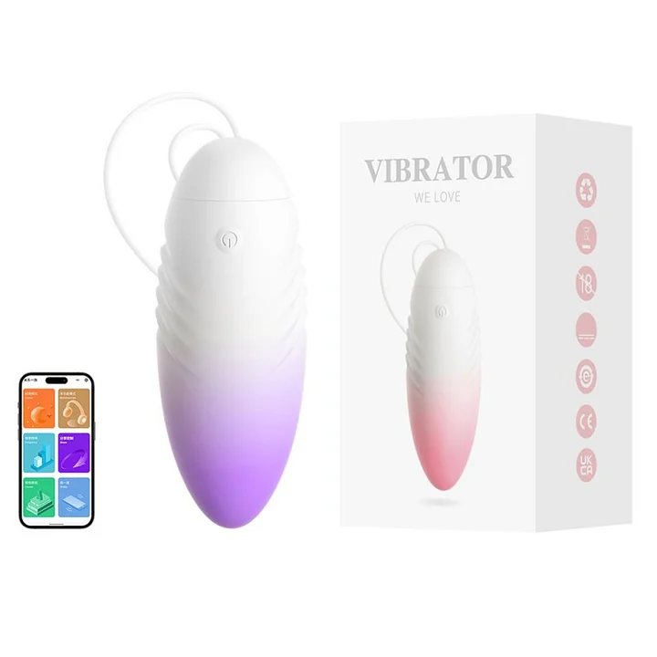 Gladiator Gradient Color APP Smart Sex Bullet (1)