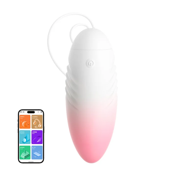 Gladiator Gradient Color APP Smart Sex Bullet (1)