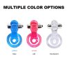 Jolt Dual Rings Vibe Tongue Style Delay Ejaculation