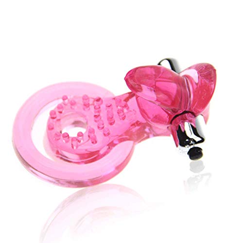 Jolt Dual Rings Vibe Tongue Style Delay Ejaculation