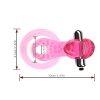 Jolt Dual Rings Vibe Tongue Style Delay Ejaculation