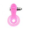 Jolt Dual Rings Vibe Tongue Style Delay Ejaculation