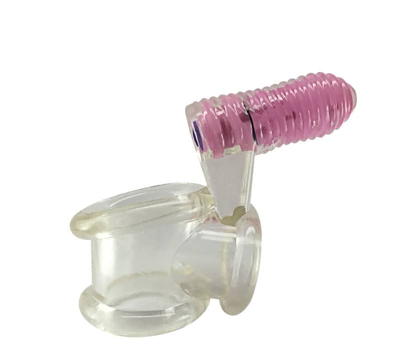 Joyo Cock And Ball Ring Cage With Bullet Vibrator Clitoral Stimulator