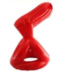 Kairo Cock And Ball Ring Cage With Bullet Vibrator Clitoral Stimulator