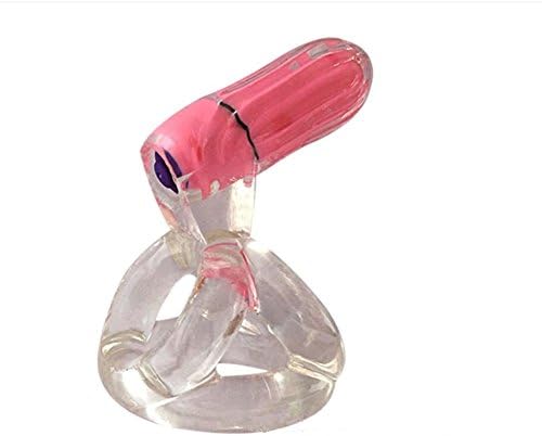 Kairo Cock And Ball Ring Cage With Bullet Vibrator Clitoral Stimulator