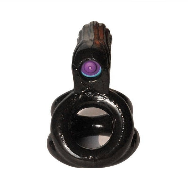 Kairo Cock And Ball Ring Cage With Bullet Vibrator Clitoral Stimulator