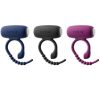 Kono Vibrating Ring For Male Longer Ring With Chain Of Beads For Extra Fun Beaded