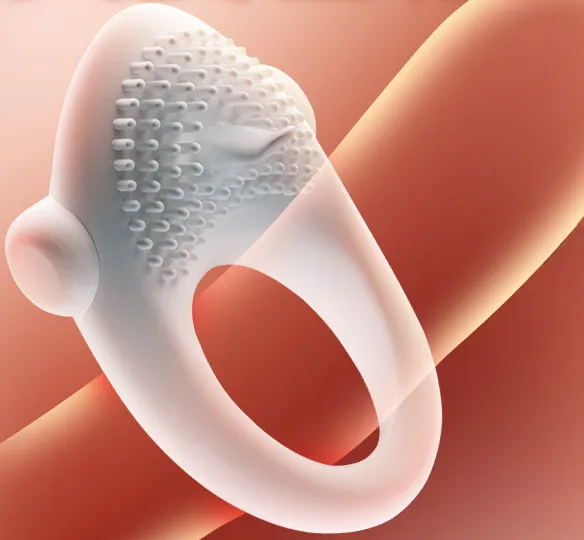 Orbit Vibrating Penis Ring Vibrator With Stimulator