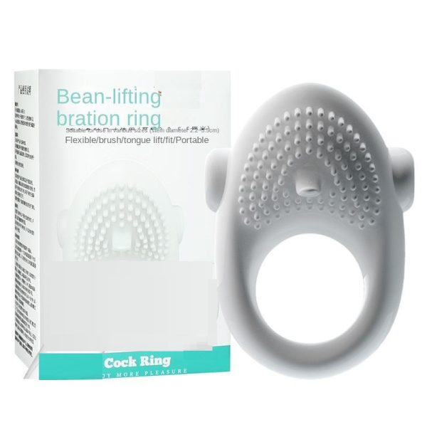 Orbit Vibrating Penis Ring Vibrator With Stimulator