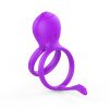 RIVE Dual Vibrating Penis Stretchy Cock Rings