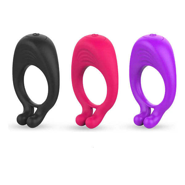 Rumble Orgasm Lock Delay Vibrating Slim Massage Penis Ring