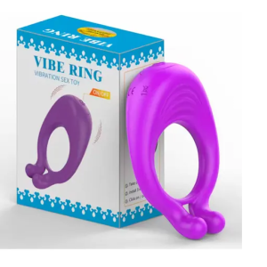 Rumble Orgasm Lock Delay Vibrating Slim Massage Penis Ring