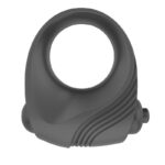 Torque Silicone Vibrator Ring Massager Enhanced Sensation Ring
