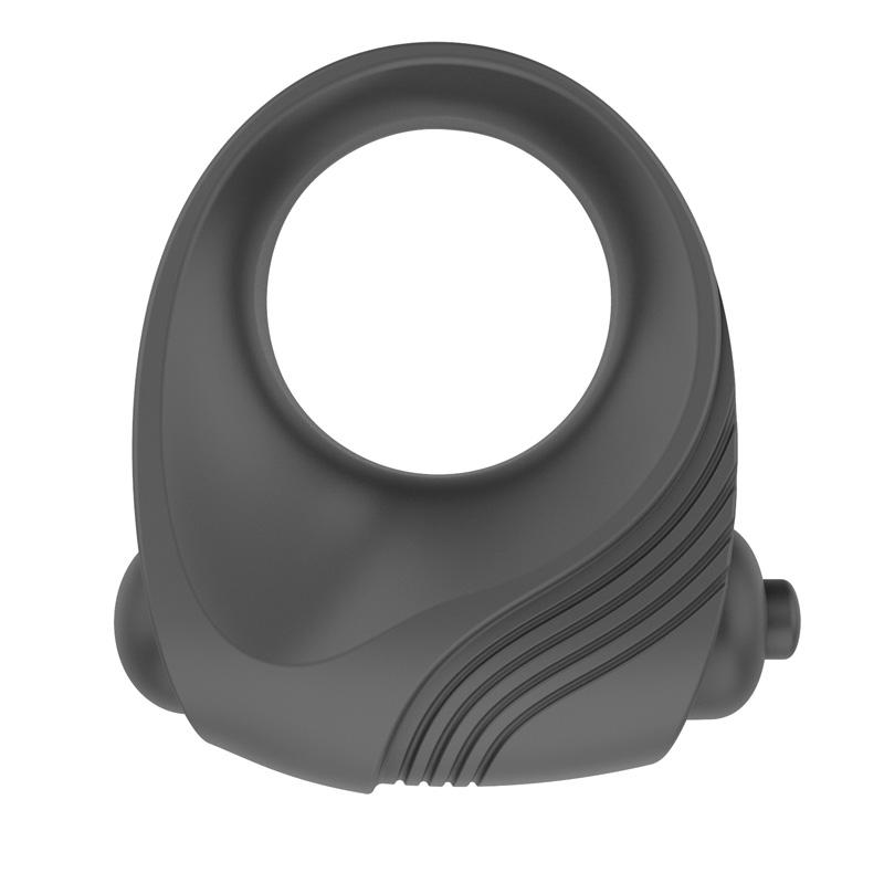 Torque Silicone Vibrator Ring Massager Enhanced Sensation Ring