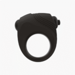 Torque Silicone Vibrator Ring Massager Enhanced Sensation Ring
