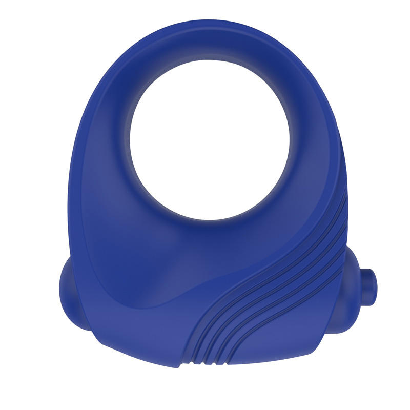 Torque Silicone Vibrator Ring Massager Enhanced Sensation Ring