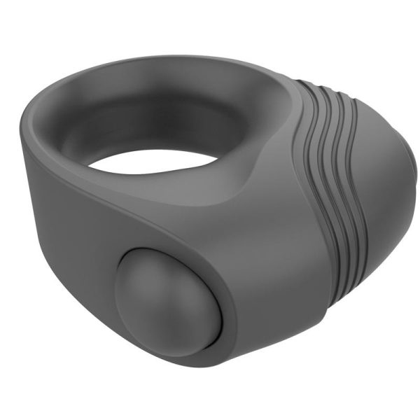 Torque Silicone Vibrator Ring Massager Enhanced Sensation Ring