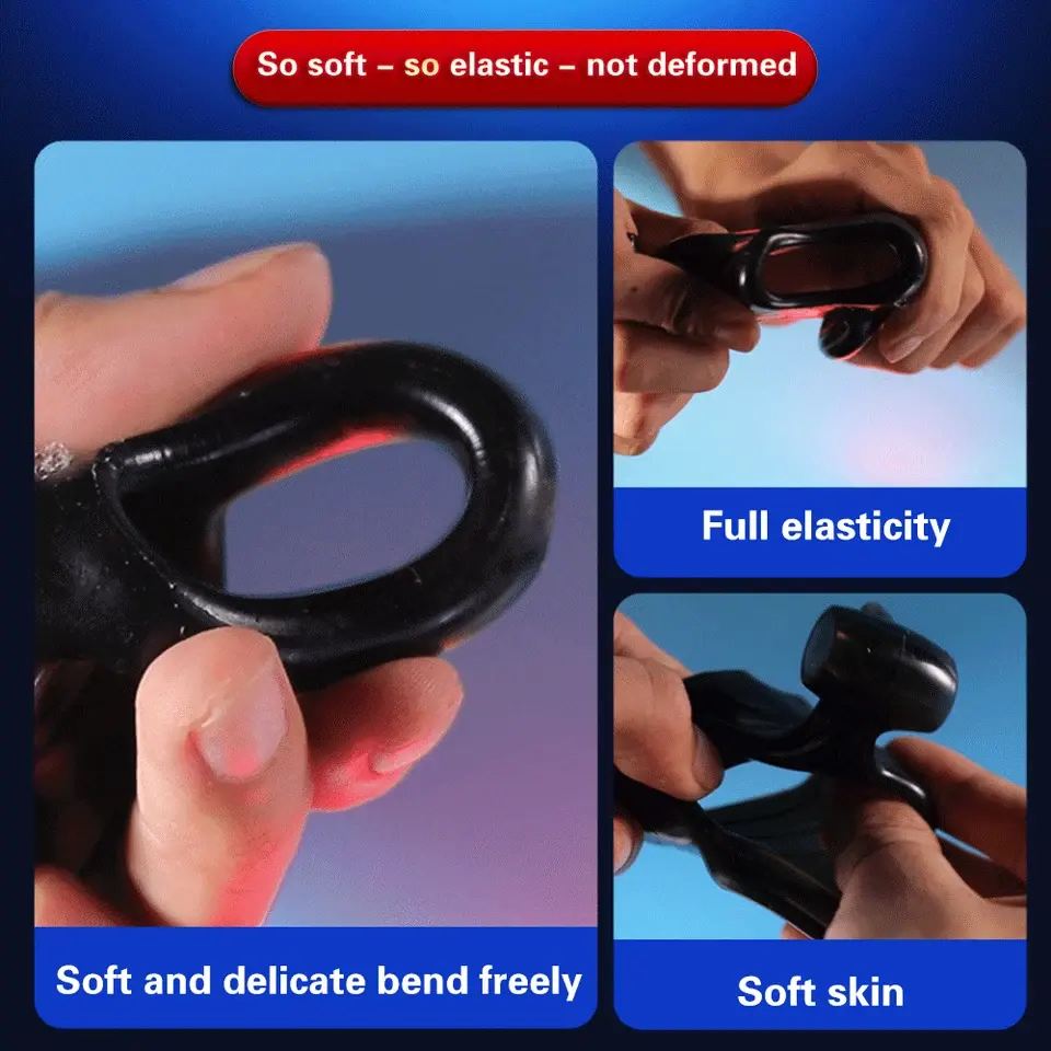 Vector Vibrating Penis Ring For Couple Delay